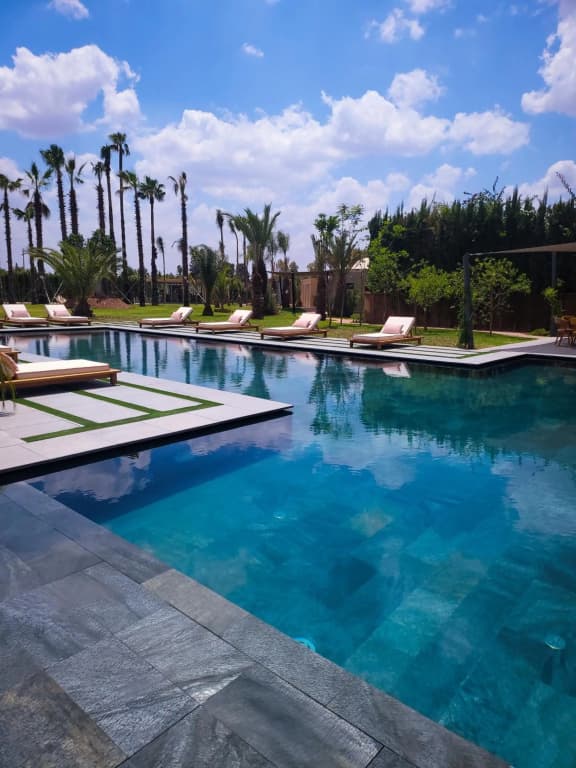 Magnifique Villa Golf Amelkis Marrakech - photo 39