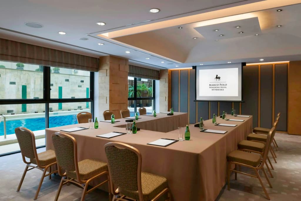Marco Polo Hongkong Hotel - photo 41
