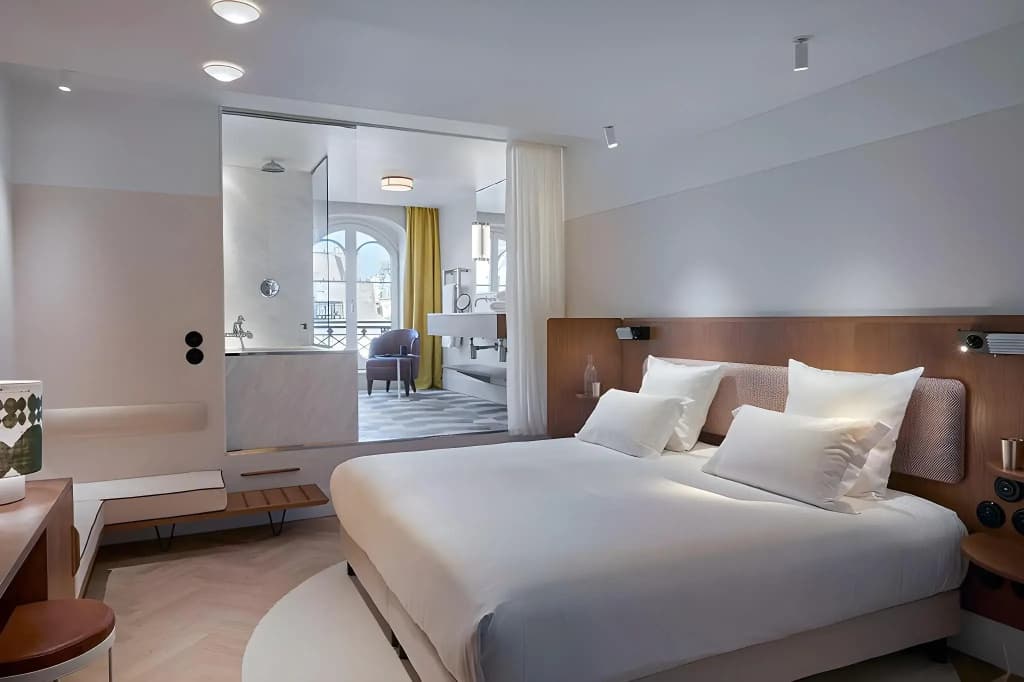 Hotel du Sentier - photo 21