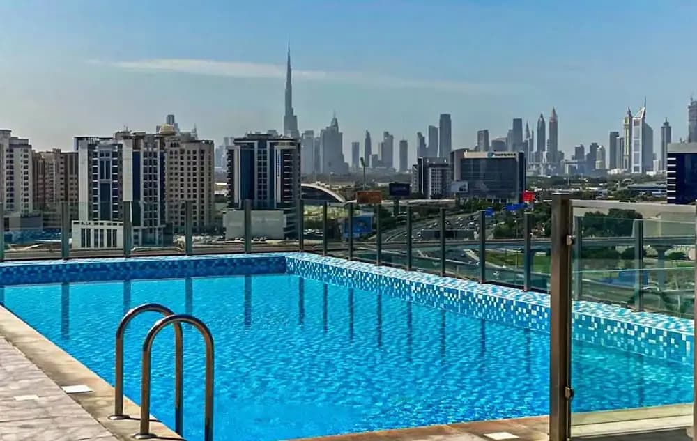 Chic 1BR Iris Amber Al Jaddaf - photo 10
