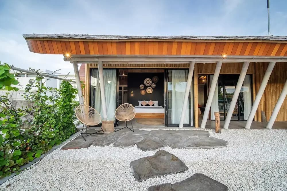 Stunning Architecture 5BR Bamboo With Tropical Pool Villa in Umalas - main photo