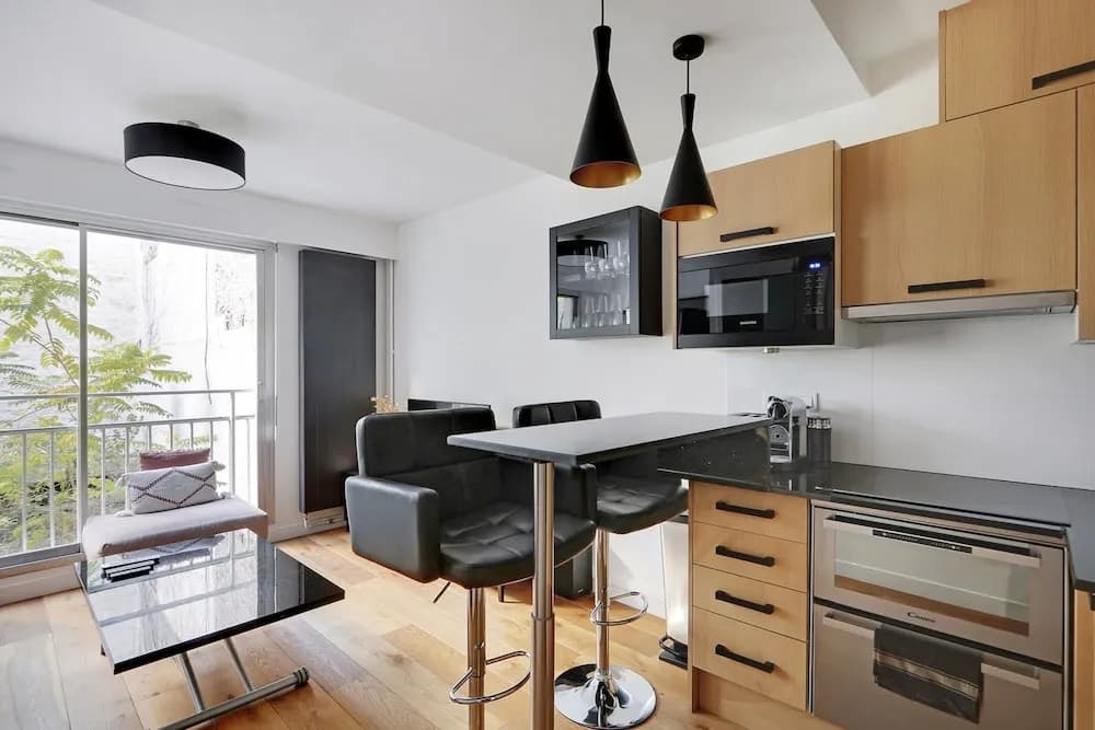 Modern Brunel Classic 1 Bed Apt With Balcony in Paris - photo 10