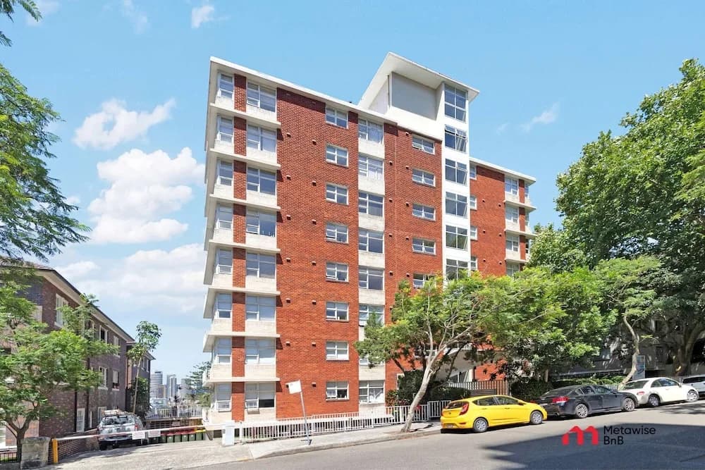 Metawise Harbour View Studio Kirribilli - photo 8