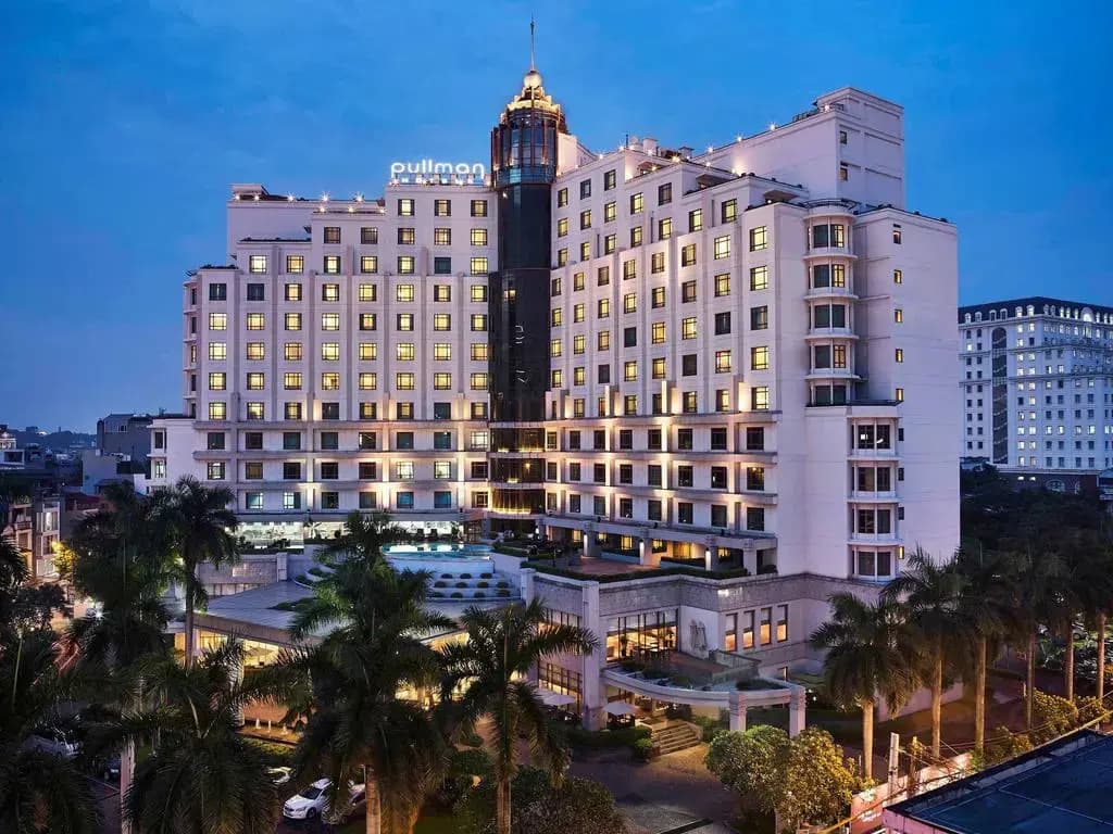 Pullman Hanoi Hotel - photo 25
