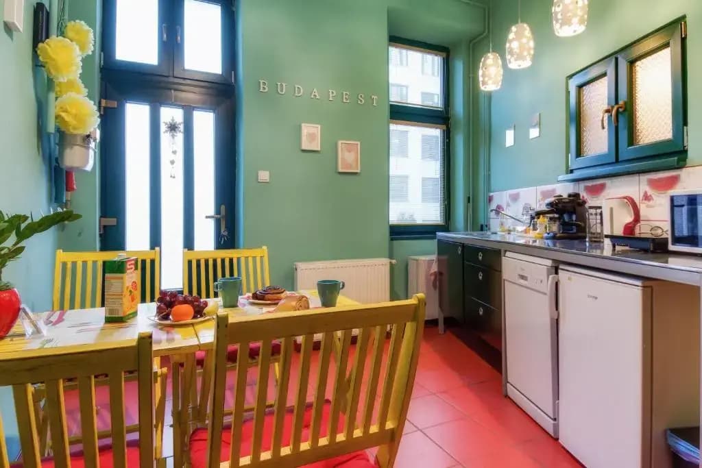 Ráday Street Apartment Budapest - photo 8