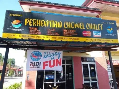 Perhentian Chomel Chalet - photo 1