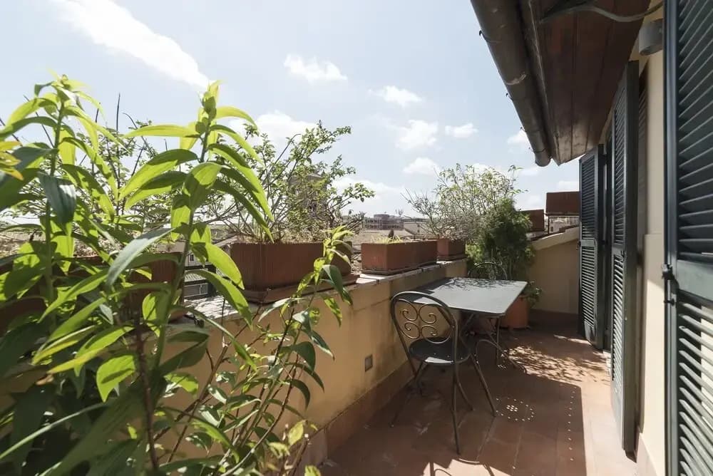 Trastevere Panoramic Rooftop Loft - photo 17
