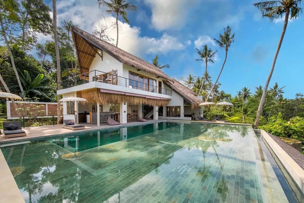 New!ubud Hideaway 6BR Villa w/ Ricefield View - photo 15