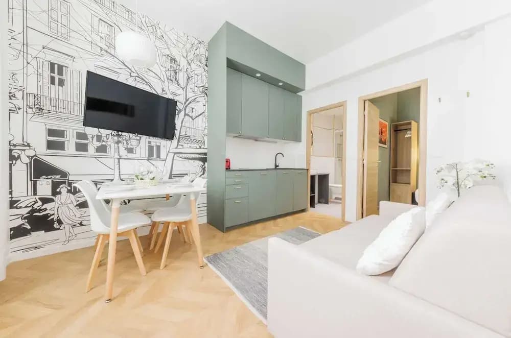 Charming Apartment - 1br/4p - Epinettes - photo 1