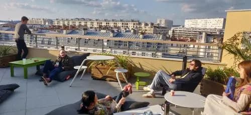The People Hostel Paris 12 - photo 2