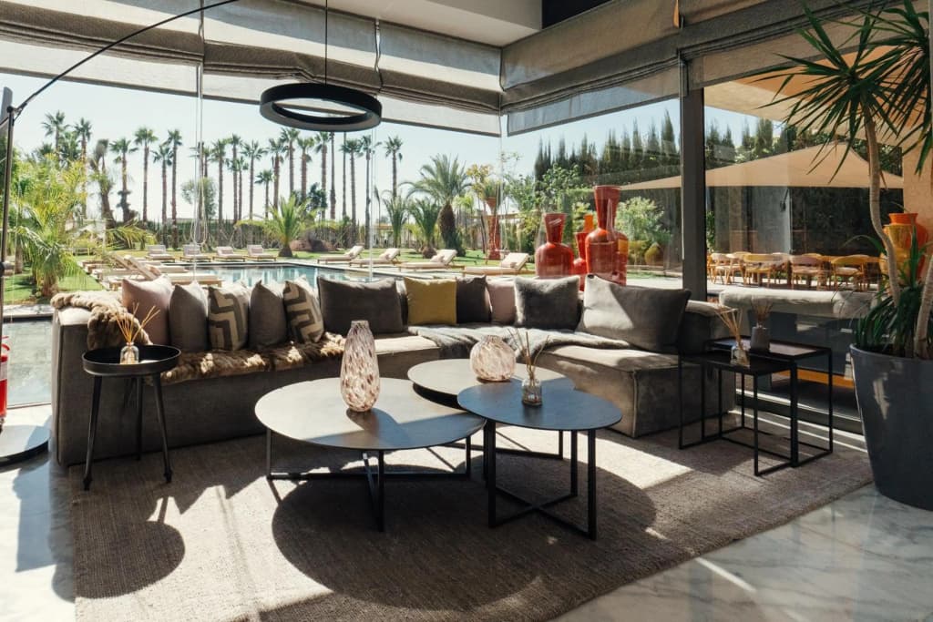 Magnifique Villa Golf Amelkis Marrakech - photo 13