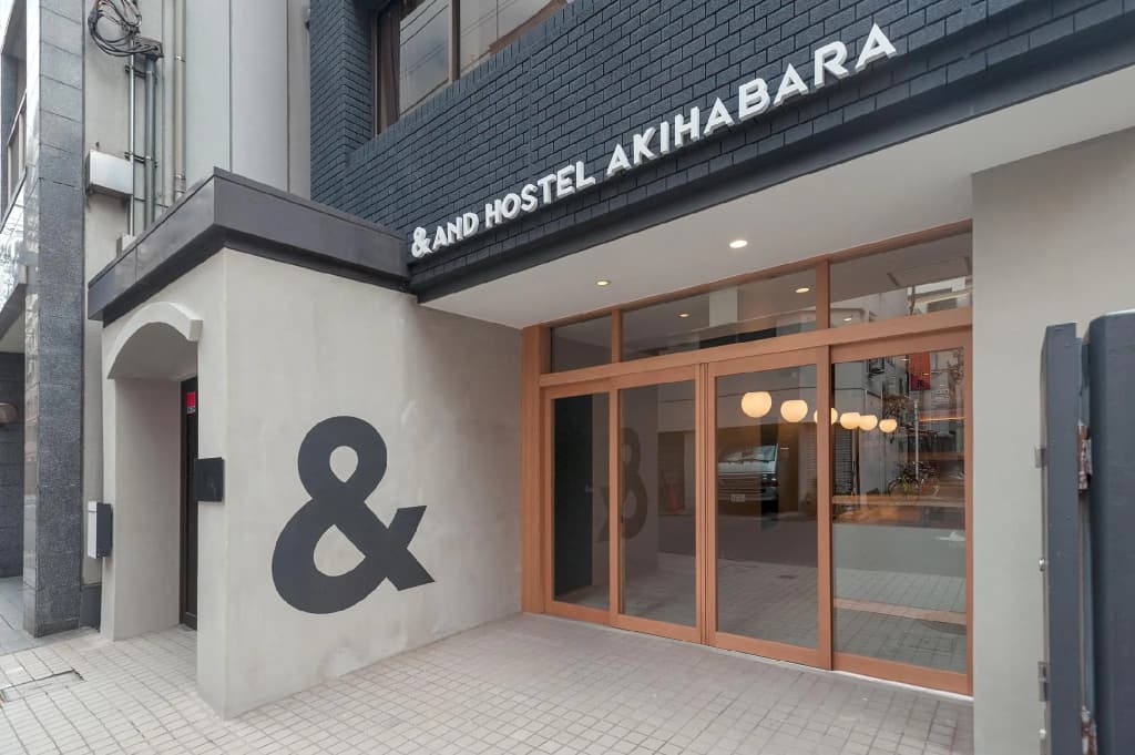 &And Hostel Akihabara - main photo