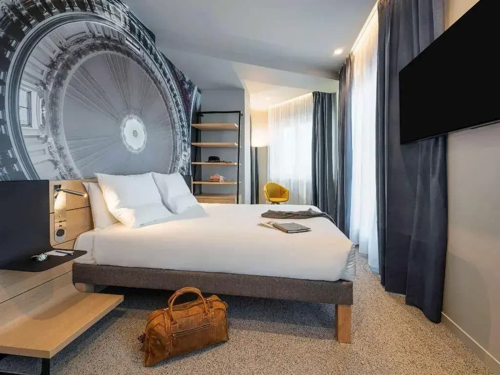 Novotel Belleville Paris 20 Hotel - photo 4