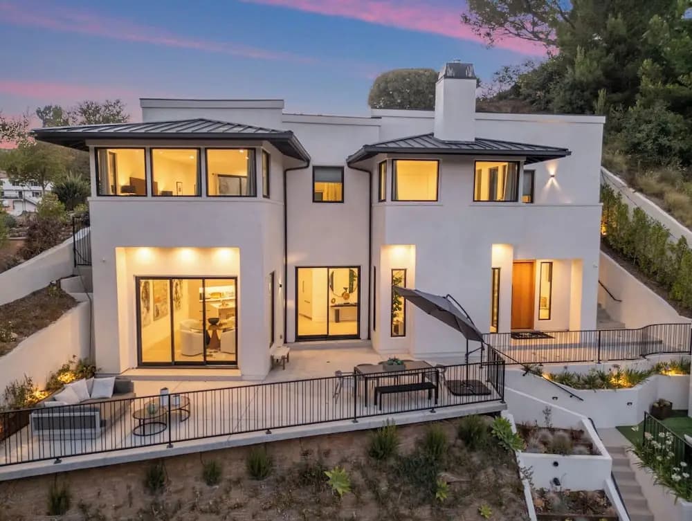 Belden Modern Villa - Iconic Hollywood Hills Retreat - photo 1