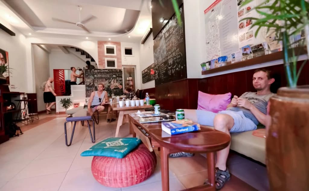 Mojzo Dorm - Hostel - photo 7