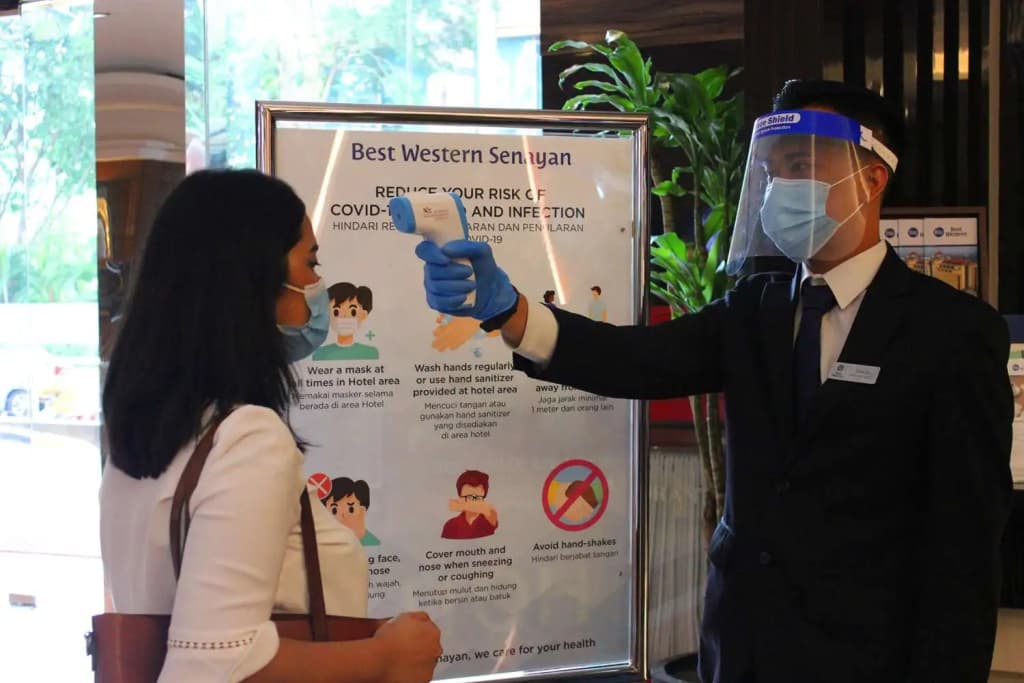 Best Western Senayan - photo 33