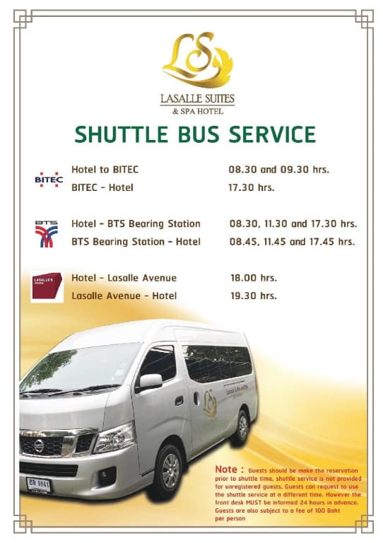 Lasalle Suites Hotel & Residence - photo 43