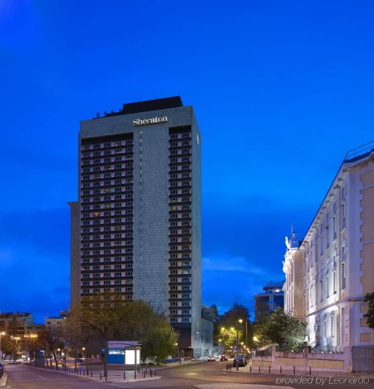 Sheraton Lisboa Hotel & Spa - photo 1