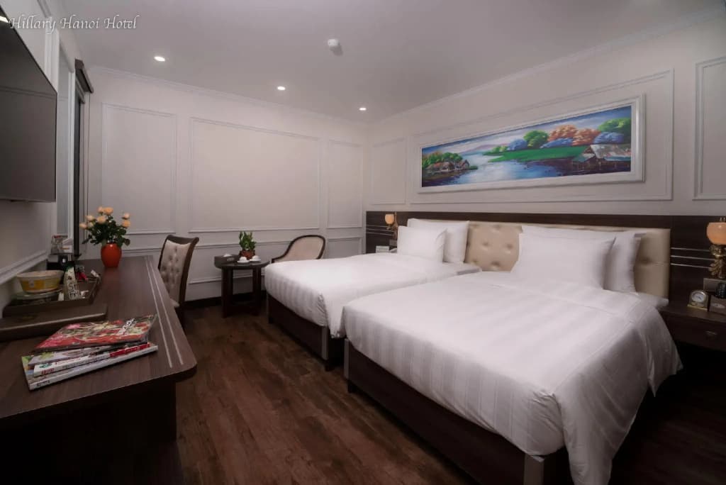 Hillary Hanoi Hotel - photo 6