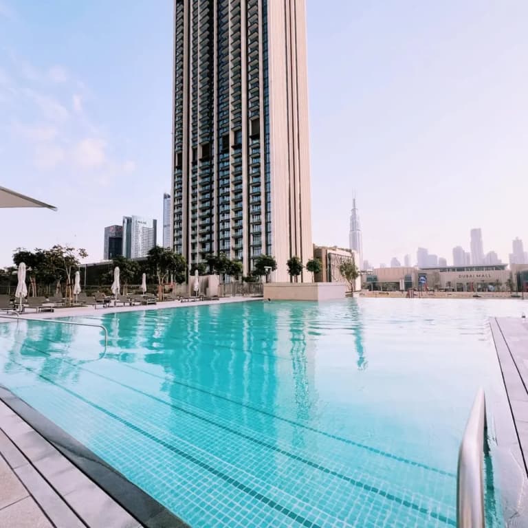 Regal 3BR Maid w Burj Khalifa View Balcony - photo 15