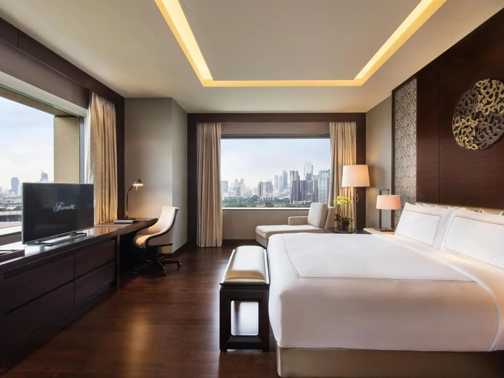 Fairmont Jakarta Hotel - photo 4