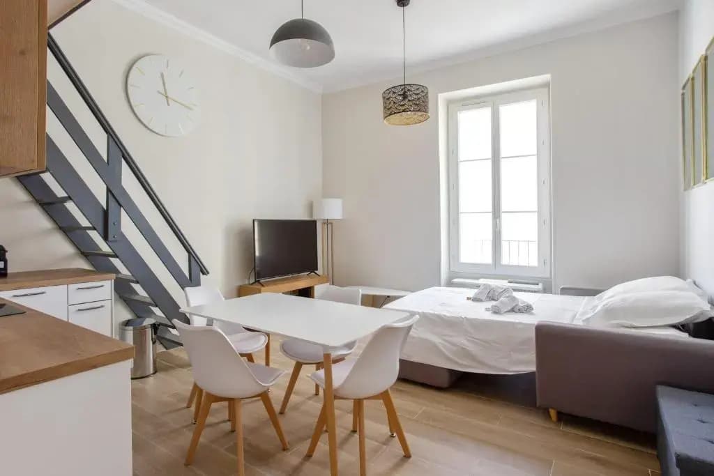 Modern flat in the heart of Nice and 6 minutes from the sea - Welkeys - main photo