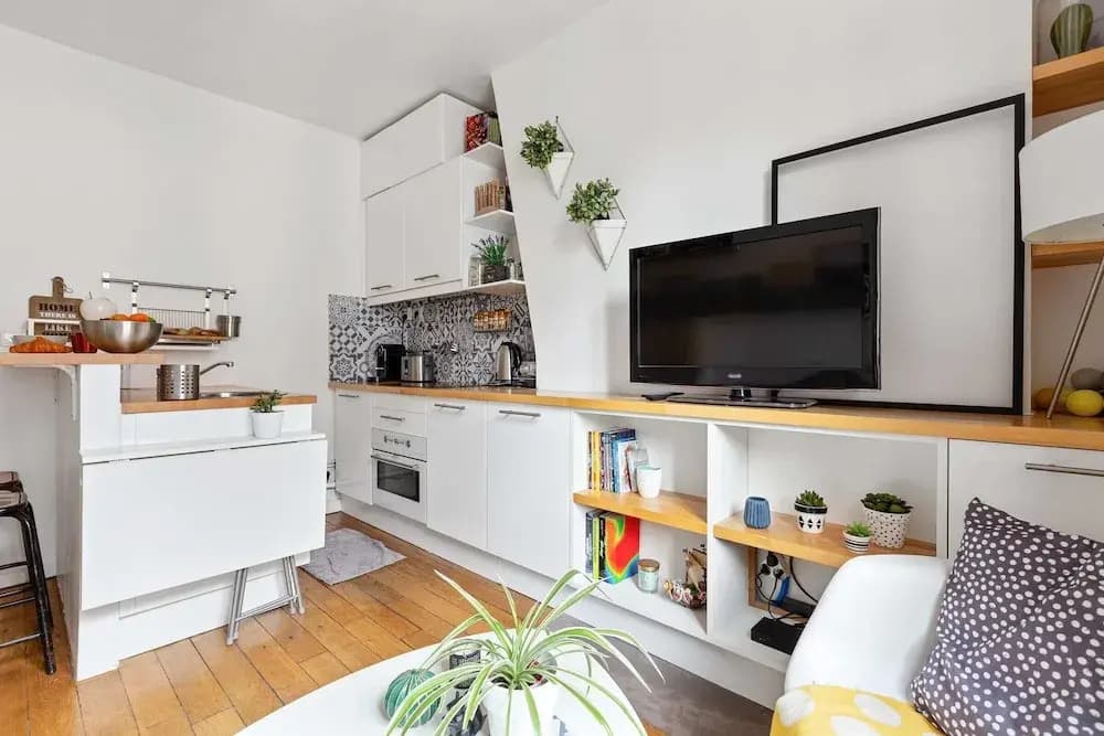 Charming Apartment for 2 in Paris - photo 13