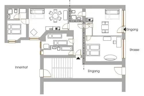 Altbauwohnung mit 3 Bädern (PB6) - photo 8