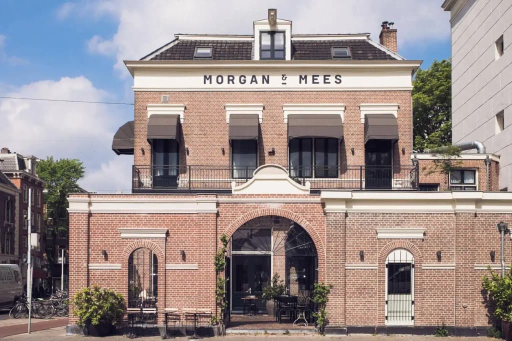 Morgan and Mees Amsterdam - photo 1