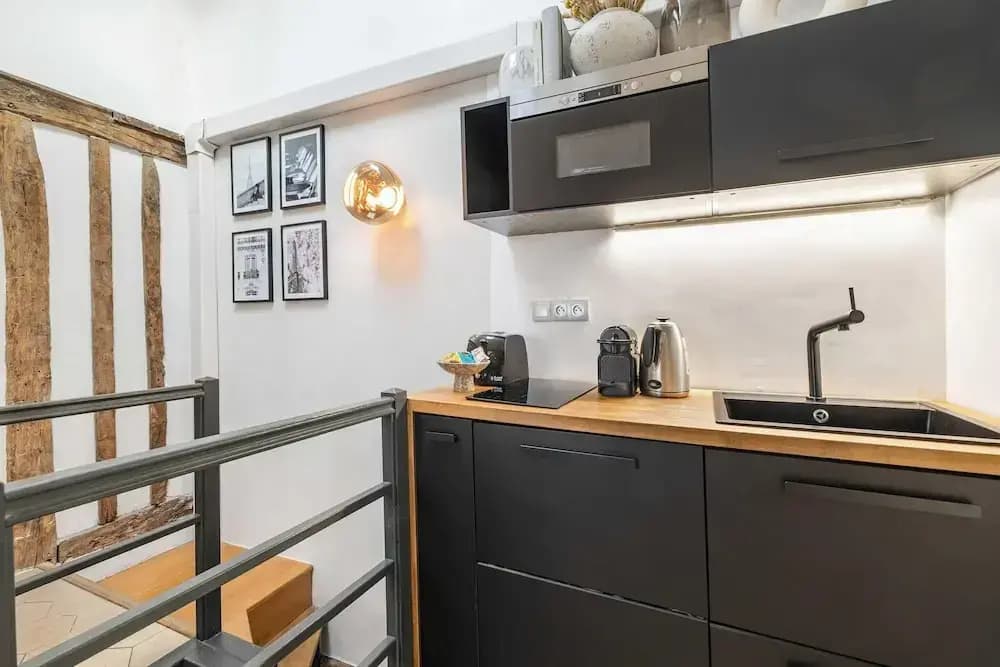 Amazing Historical Parisien Loft Next TO Louvre Area ! 6 - photo 11