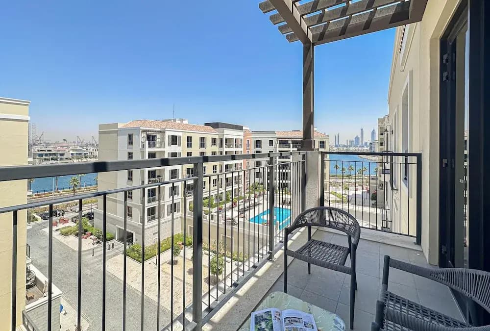 HiGuests - La Rive Classy 2BR & Balcony - photo 8