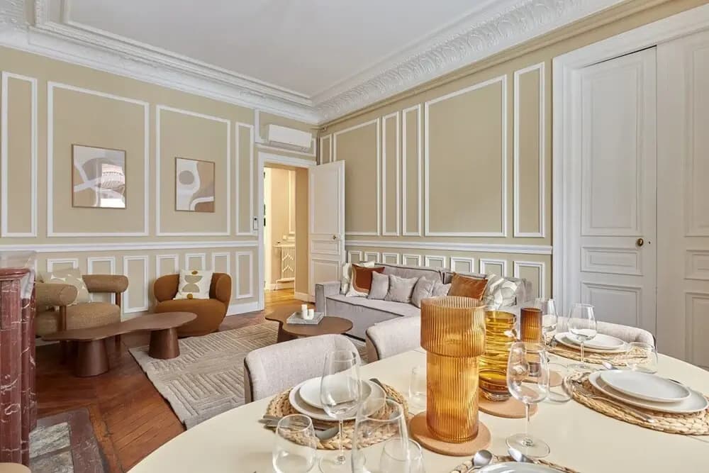 Magnificent Apartment Etoile Hoche Saint Honore - photo 13