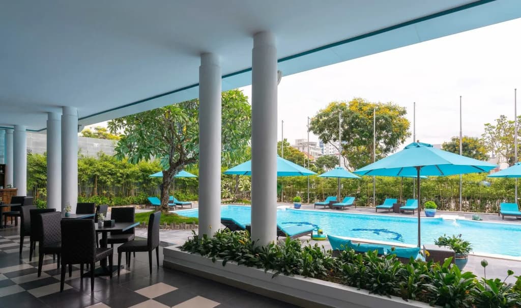 Flora Beach Hotel & Spa - photo 21