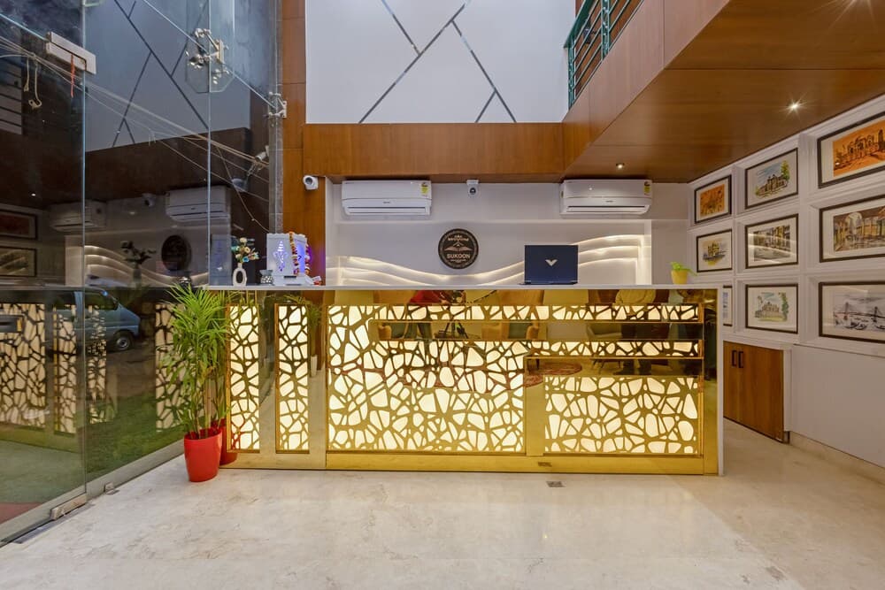 Hotel Sukoon - 2mins Connaught Place - photo 10