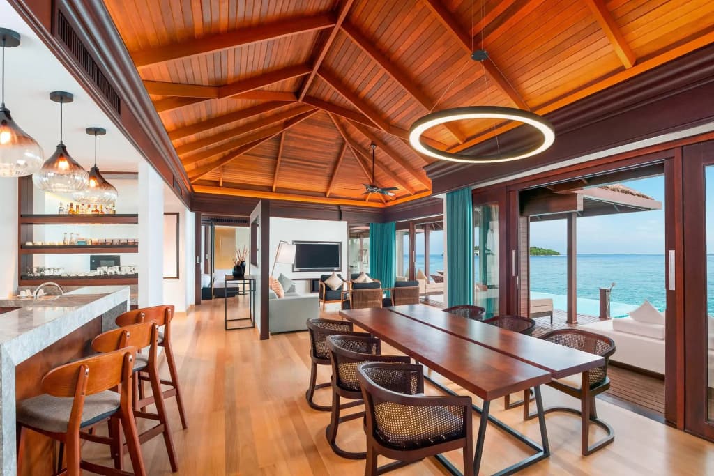 Sheraton Maldives Full Moon Resort & Spa - photo 39