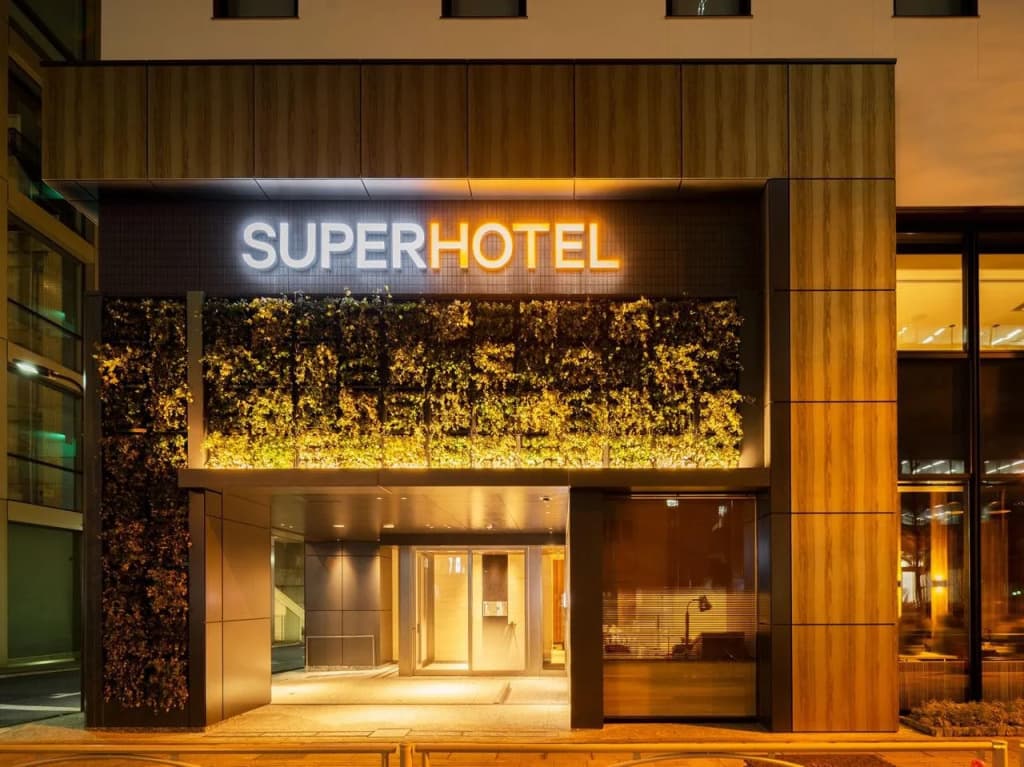 Super Hotel Tokyo Hamamatsucho - photo 5