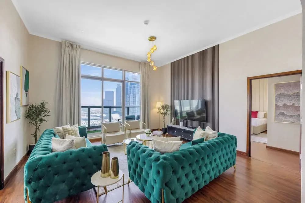 Durrani Homes - Alluring 5BR Penthouse with Burj Khalifa and Fountain View - photo 4