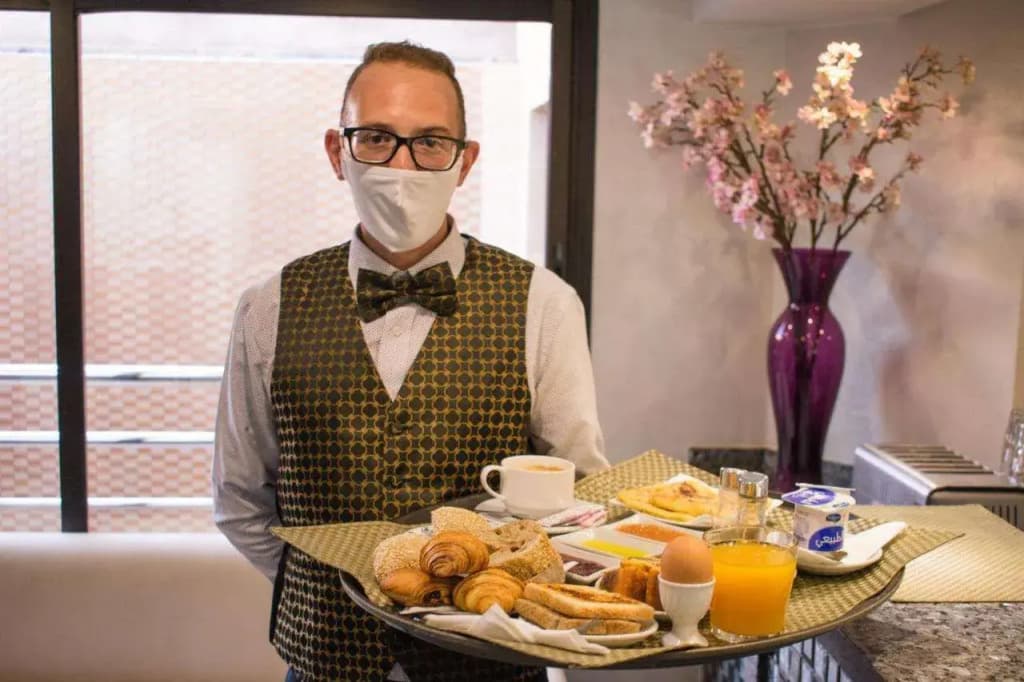 Tempoo Hotel Marrakech - photo 11