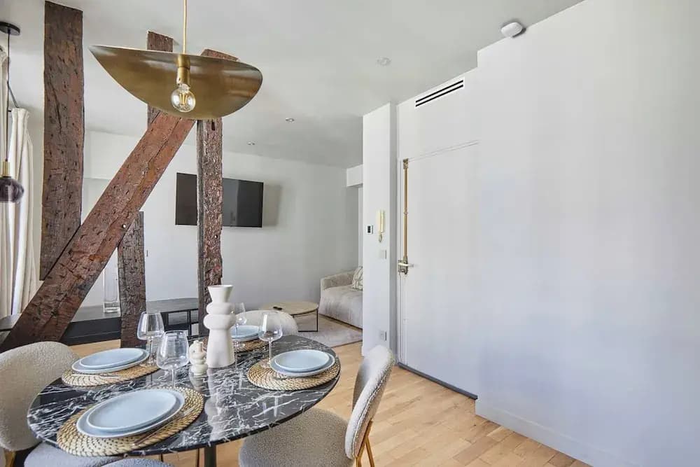 Charming 1bdr AC Le Marais Centre de Paris - photo 10