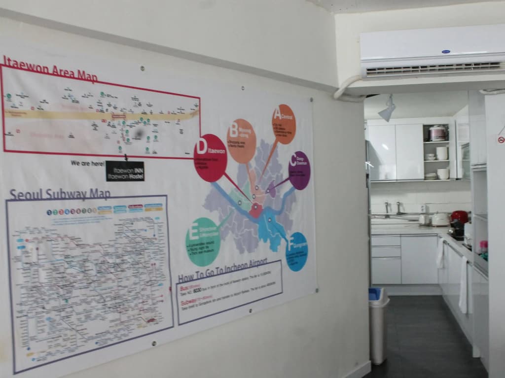 H HOSTEL Itaewon - photo 21