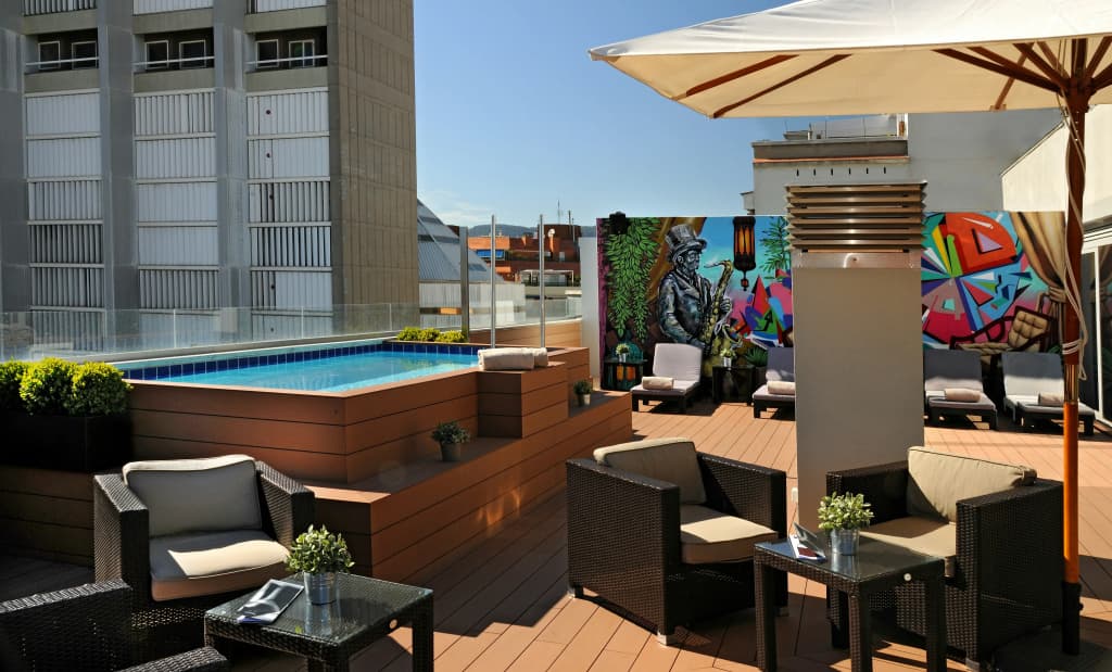 Sercotel Amister Art Hotel - photo 20