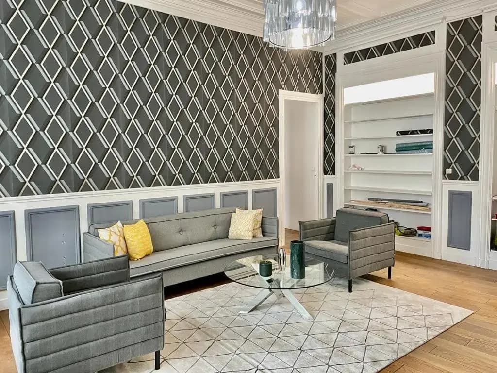 Magnifique flat avec balcon Champs-Elysées. AC - photo 2