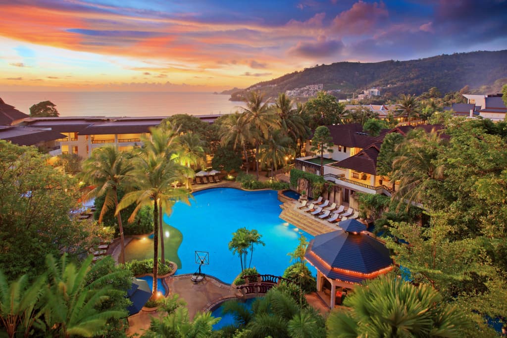Diamond Cliff Resort & Spa, Patong Beach - main photo