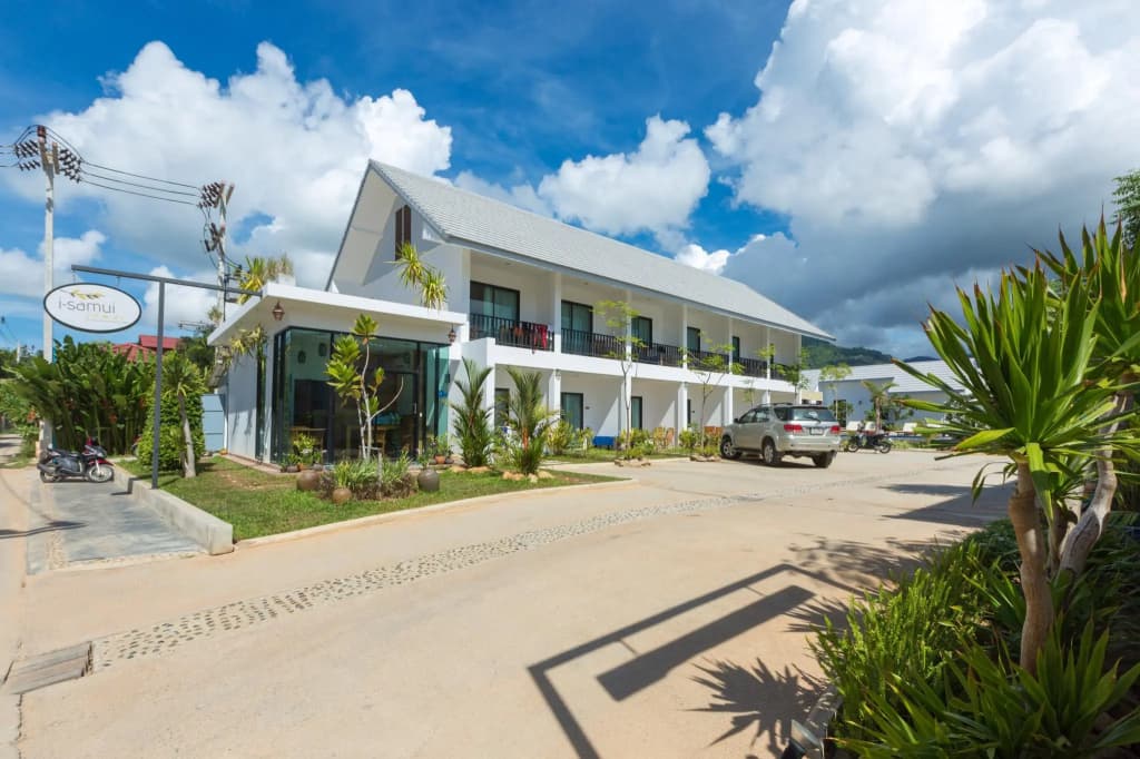 i-samui lamai beach - photo 20