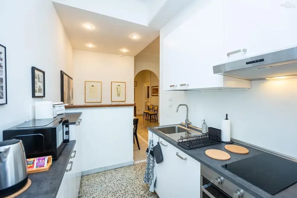 Rental in Rome Clodia 5 Apartment - photo 21