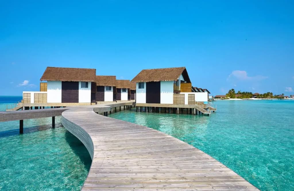 NOOE Maldives Kunaavashi Hotel - photo 9