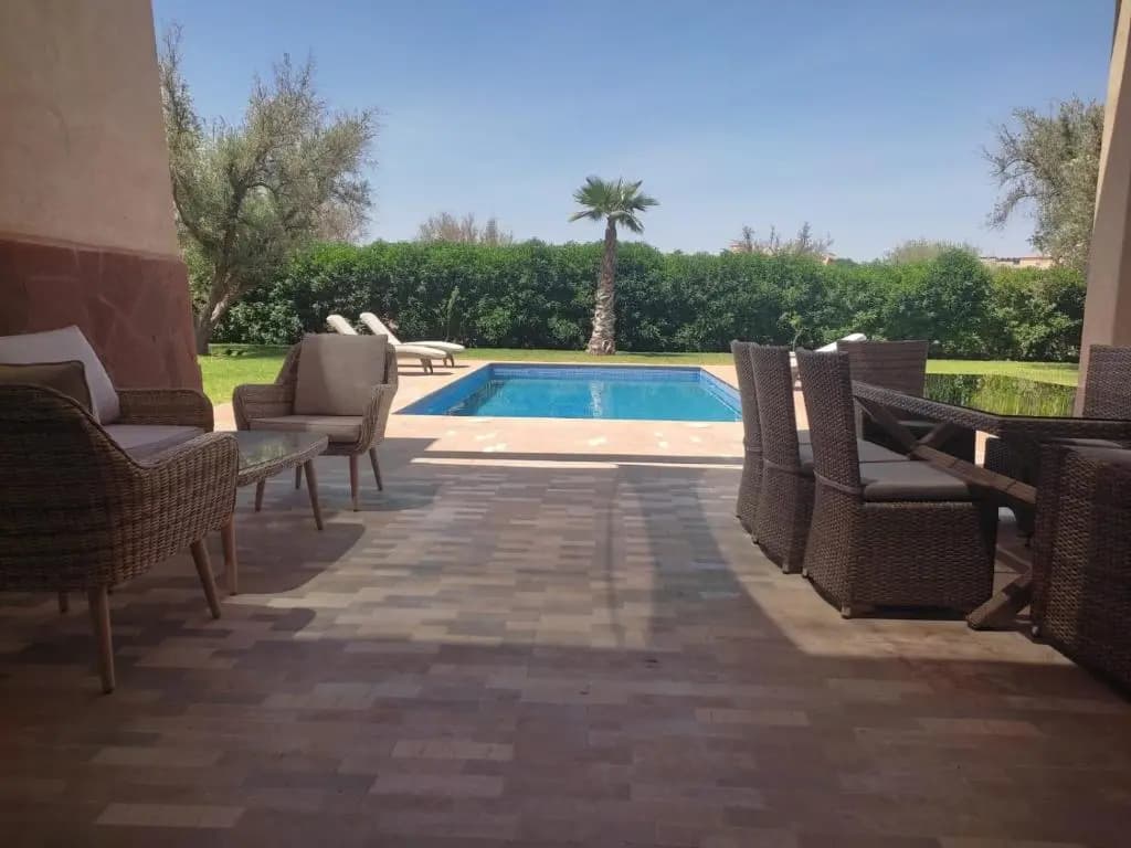 Villa isolée 4 façades avec piscine - photo 10