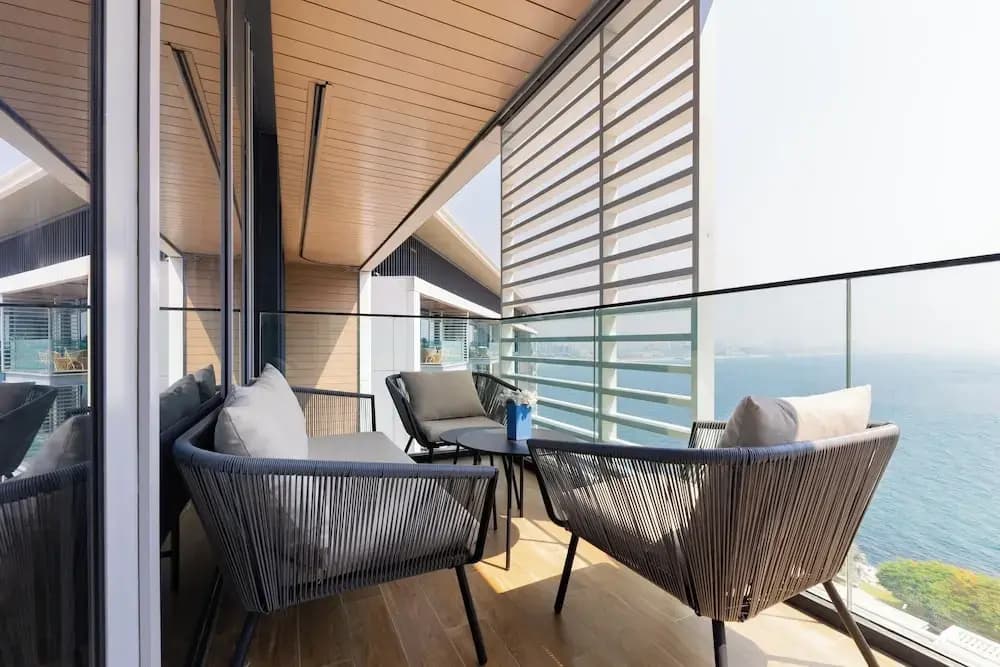 Sea View 2BR Bluewaters - photo 12