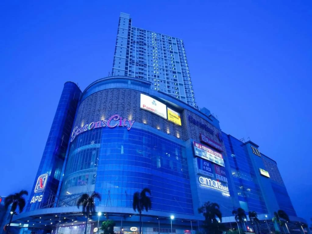 Amaris Hotel Seasons City - photo 1