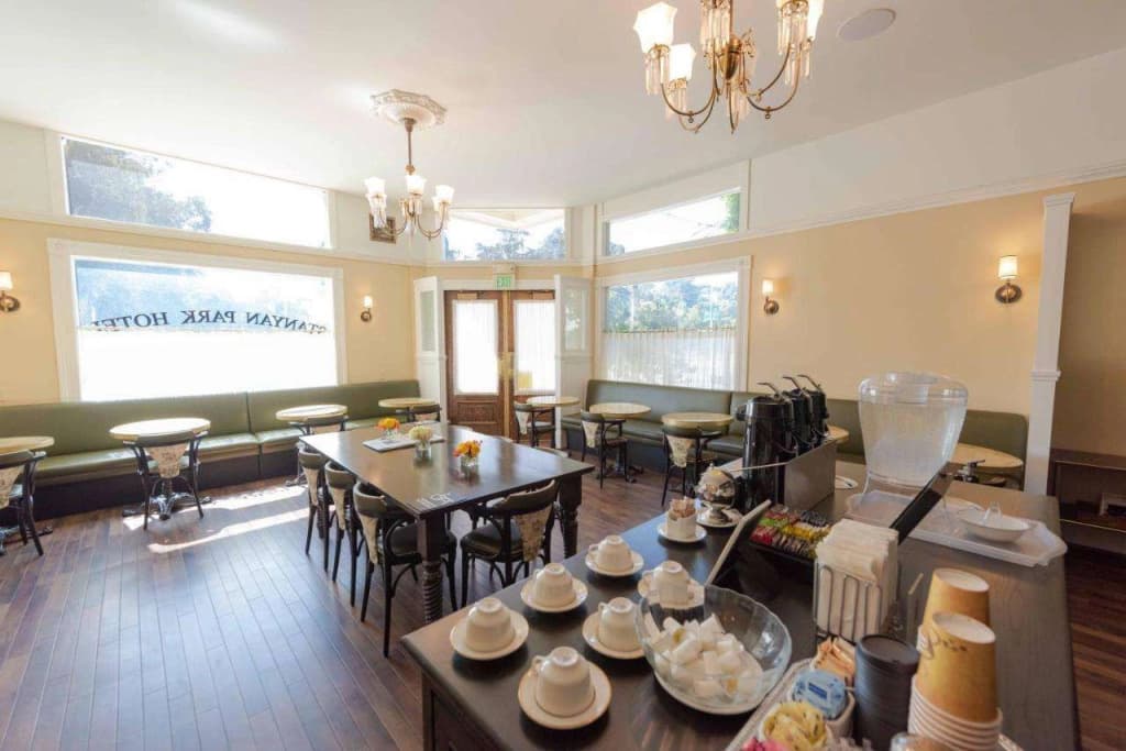 Stanyan Park Hotel - photo 32